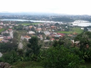 Part of Antananarivo, Madagascar